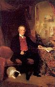 Phillips, Thomas George O'Brien Wyndham, Third Earl of Egremont oil on canvas